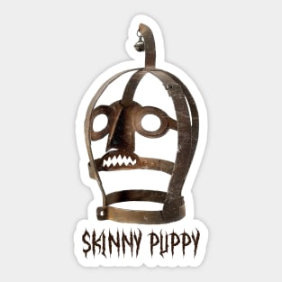 Skinny Puppy ∆∆ Original Fan Design Sticker